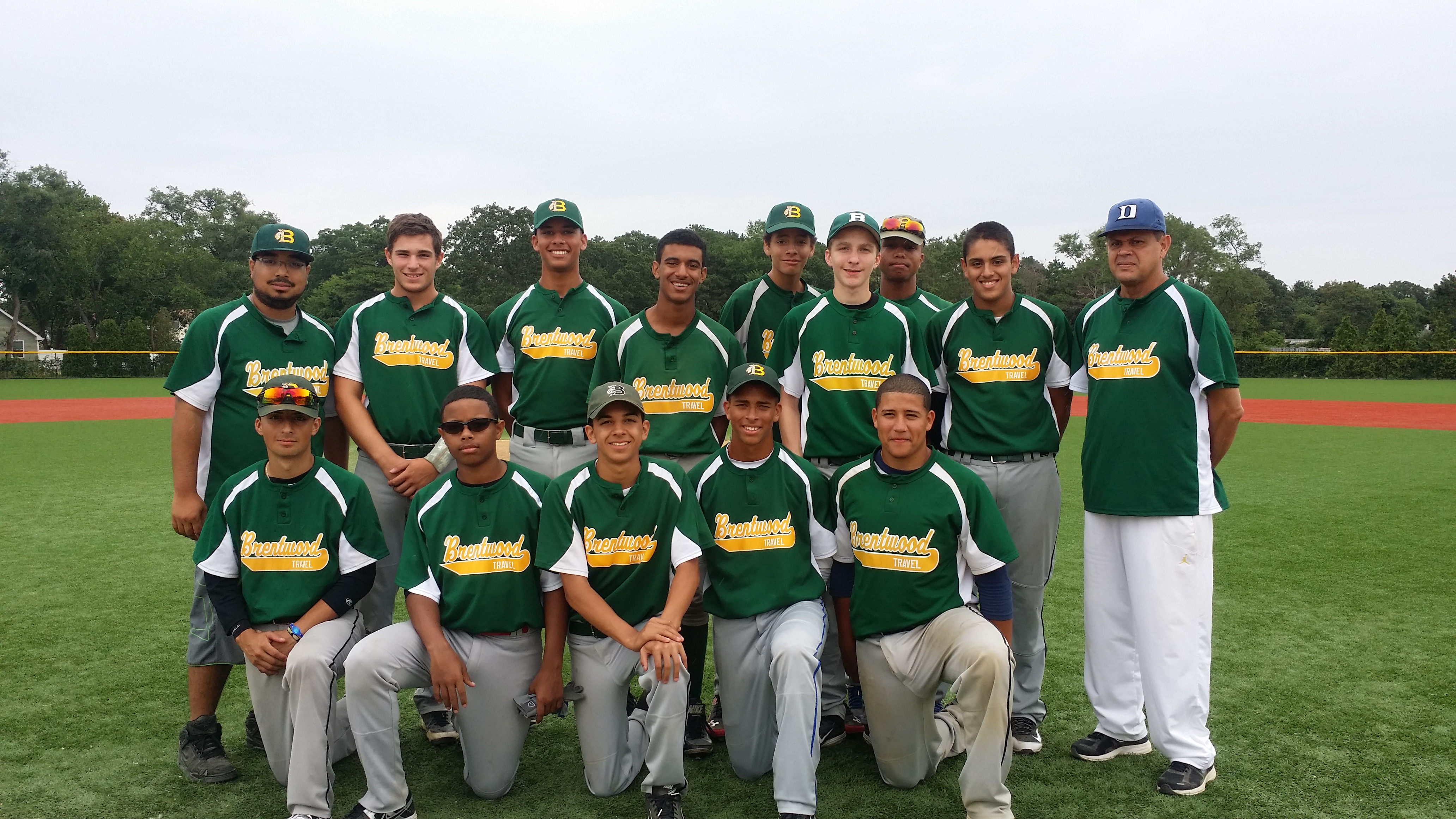 The 2014 Brentwood Braves 16U Travel Team